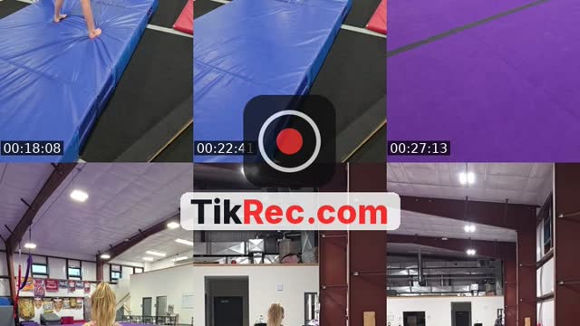 TikTok live: Tumbling Lessons by @tumbleshapeshifter