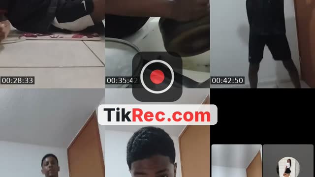 TikTok live: Bora pra mim ficar fortinho kkkk by @rlk_luis09