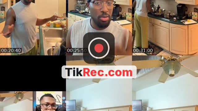 TikTok live: Dinner ⏾ by @oceanraeclark