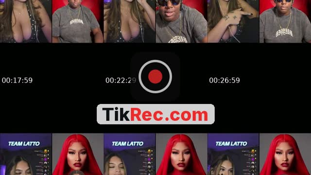TikTok live: get here nowww... by @playboymariie
