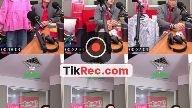 TikTok live: SWARA SERU KINOS  GINA by @iswara.network