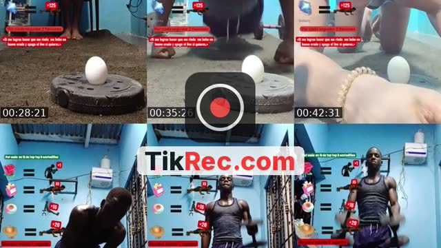 TikTok live: 🔥cada seguidor 1 sentadillas 🔥 by @xflexiones