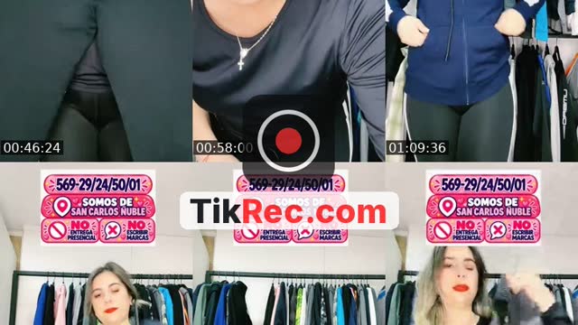 TikTok live: Polerones y calzas by @liss.tienda