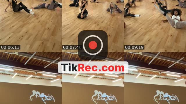 TikTok live: Dance Class 💃 by @deannaleggett