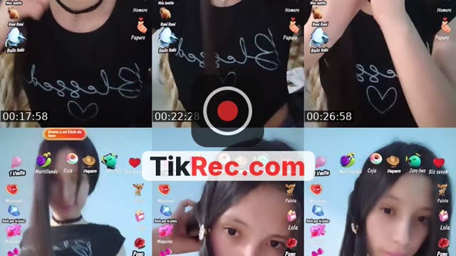 TikTok live: !hazme bailar! by @paulis0680