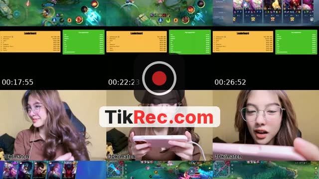 TikTok live: grwm #allfake by @noo.me