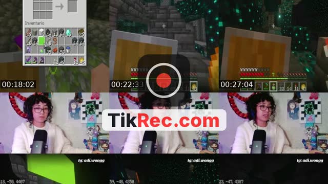 TikTok live: adagamer by @adamariwiii