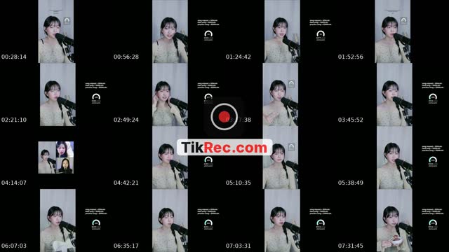 TikTok live: singing🫧 by @byliawav