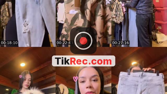 TikTok live: Oferta en ropa desde 1mil by @scarbynow
