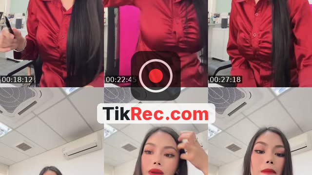 TikTok live: Baju merah buat awak marah by @qiss_888