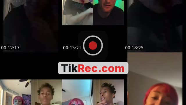TikTok live: Another day by @zaqueenn25