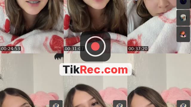 TikTok live: Feliz domingo🤍 by @andreinabln