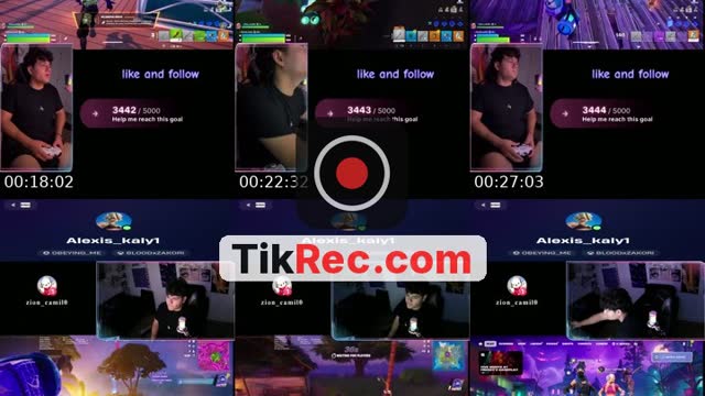 TikTok live: Lets Go LIVE! by @alexis_kaly
