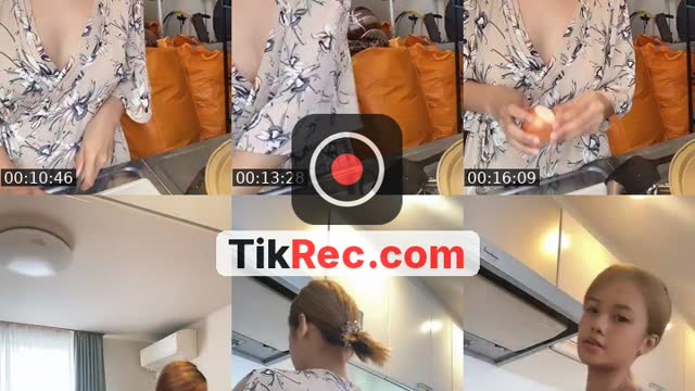 TikTok live: 料理^ 久しぶり^ ^ by @user.miaomi