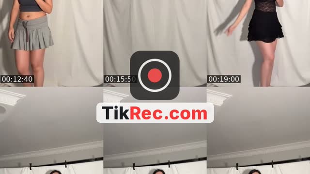 TikTok live: Kombin seçiyoruz by @mira_gibi