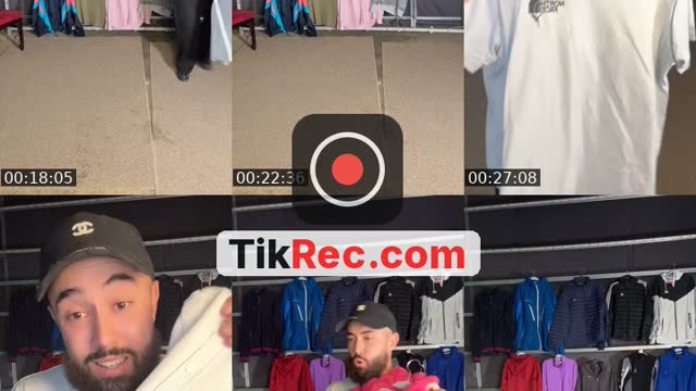 TikTok live: ANTHONY - 1€ PRIX DE DEPART ! by @second.paris