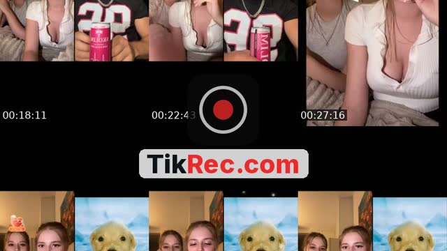@luvrrrriii TikTok live