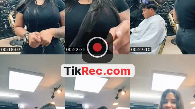 @leoladybarber TikTok live