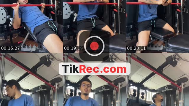 TikTok live: Workout | 1?? by @830_tv