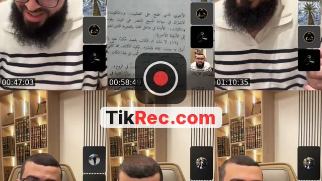TikTok live: حوارات مع غير المسلمين by @zainkairalah.8