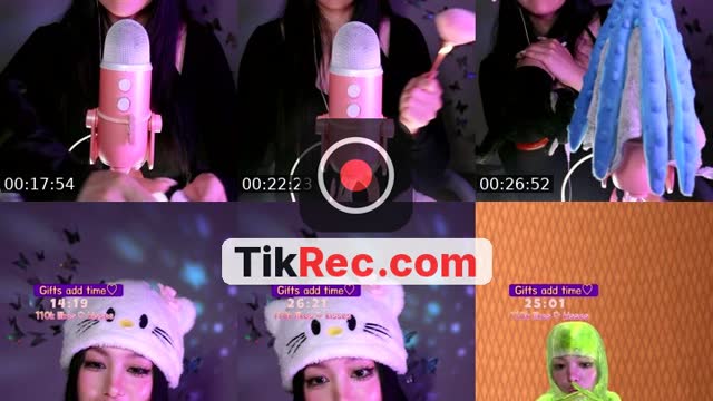 TikTok live: ASMR🎧Nervous System Reset💤 by @_bbylola_