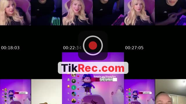 TikTok live: SEMANA ABENÇOADA by @thayfps_
