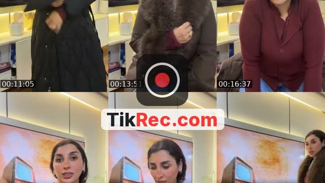 @queensbyimane TikTok live