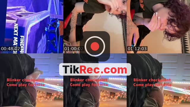 TikTok live: BLINKER CHECKPOINT  by @luhr3d143