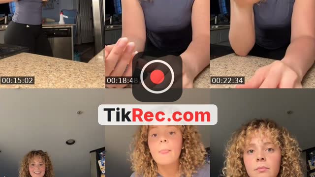 TikTok live: grwm by @_lovethemost