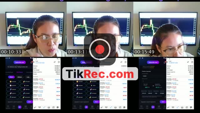 TikTok live: US gold mark by @jenny.tradingtop