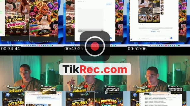 TikTok live: Aprende a Monetizar con IA by @monetizaconjohan1