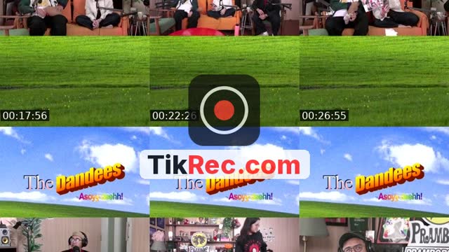 TikTok live: THE DANDEES WITH HIFZHI KHAIR by @pramborsradio