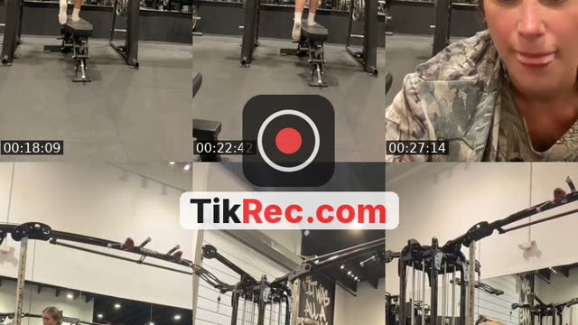 TikTok live: Glutes by @nps425