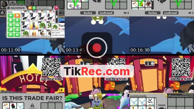 TikTok live: Adopt me by @ixiaaaiz