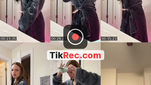 TikTok live: grwm by @elyssakate4