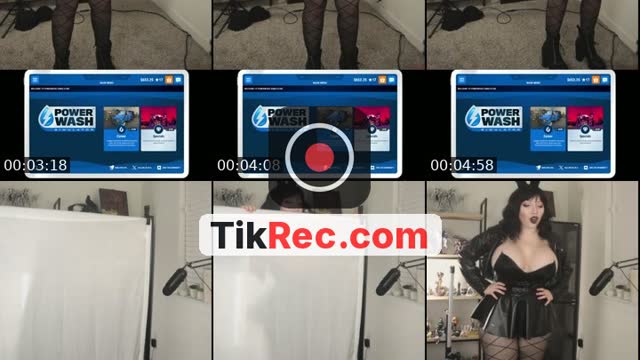 @seraphimommy TikTok live