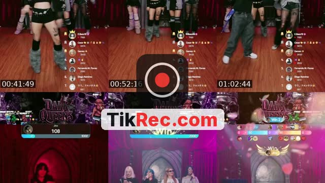 TikTok live: LUNESILLO by @darkqueensmx