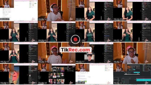 TikTok live: Reacting to What’s Trending in by @jessicaperlazaa