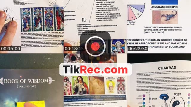 TikTok live: Occult knowledge. by @revivalofwisdom3