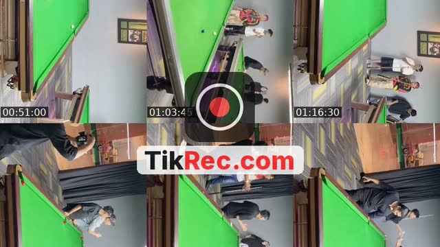 TikTok live: Training Celebrity Snooker 4.0 by @missrosegaming