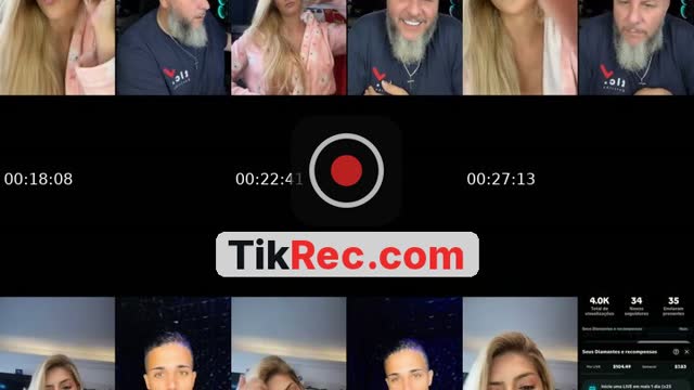 @karinekey TikTok live