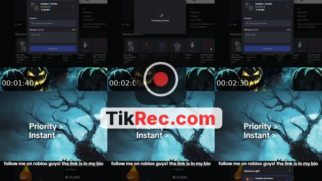 TikTok live: korb/headless by @wiszo29
