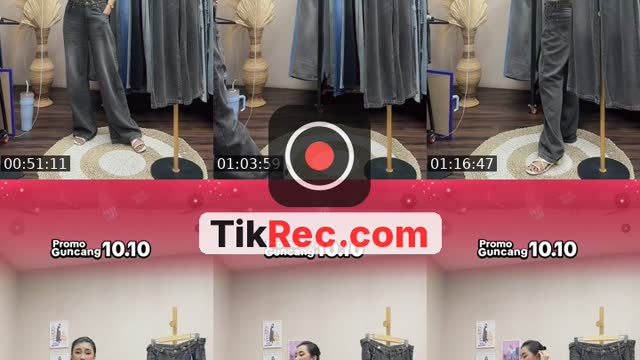 @vierlinstore TikTok live from 2026-10-05