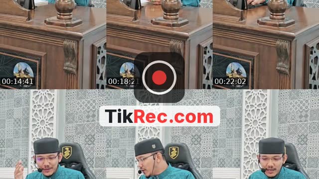 TikTok live: 77 Cabang Iman by @ustazqarniedrus