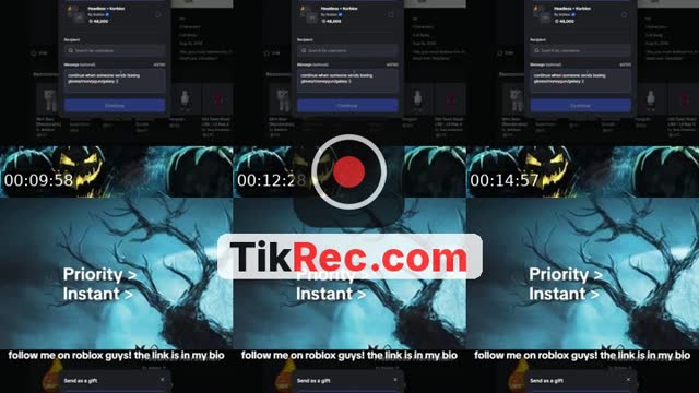 TikTok live: korb/headless by @wiszo29