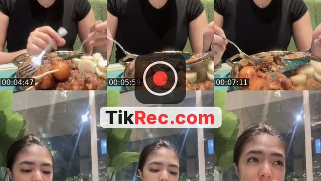@putrisabrinahadid TikTok live