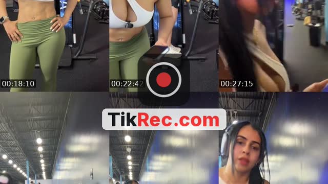 TikTok live: Lunes de 💪🏽 gym 🫶 cardio+gluteo🍑 by @leoleori