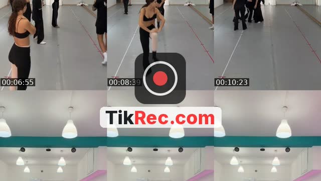 @vstudiodance TikTok live