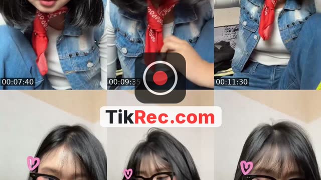 TikTok live: Gabut by @abigailezia