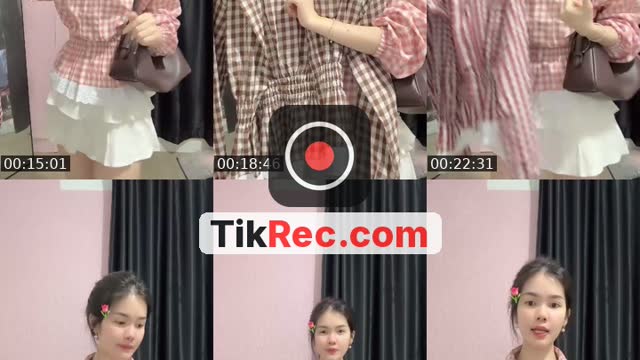 TikTok live: atasan cakep pol 😍💕 by @itsdvspt